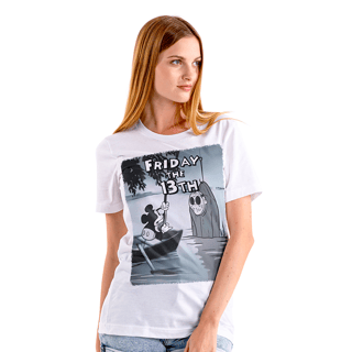Nome do produto Camiseta Mickey Sexta-feira 13 MSF10