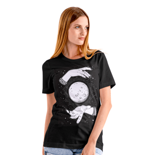 Nome do produto Camiseta Mística - A Cigana e a Lua - CL30