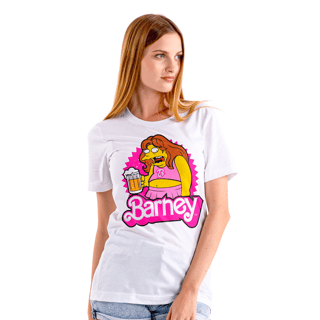 Nome do produto Barney Oh Barbie - BOB57