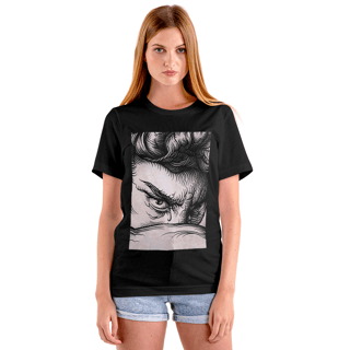 Nome do produto Camiseta O Anjo caído - Alexandre Cabanel - ART01  