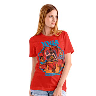 Nome do produto Camiseta YOGA FOR BEGINNERS - STVRHD05