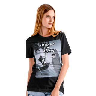 Nome do produto Camiseta Mickey Sexta-feira 13 MSF10