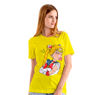 Nome do produto Sailor Moon - Usagi Tsukino debochada - SMUTD55