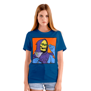 Nome do produto Camiseta Skeletor Party - SKT08