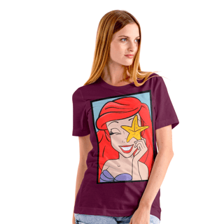 Nome do produto Camiseta Ariel Estrela  ARIETL20