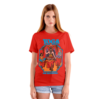 Nome do produto Camiseta YOGA FOR BEGINNERS - STVRHD05