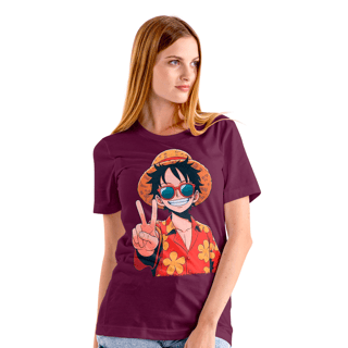 Nome do produto Camiseta One Luffy V - OLV22