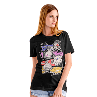 Nome do produto Camiseta Demon Slayer - DMSL04