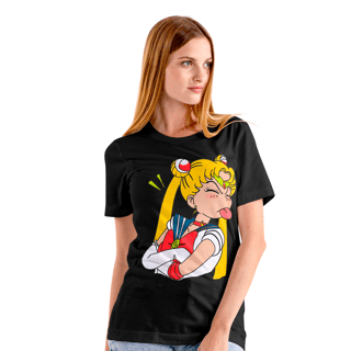 Nome do produto Sailor Moon - Usagi Tsukino debochada - SMUTD55