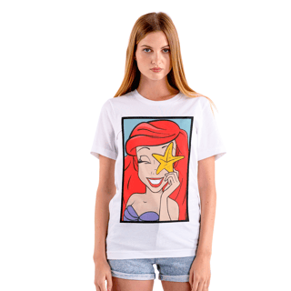 Nome do produto Camiseta Ariel Estrela  ARIETL20