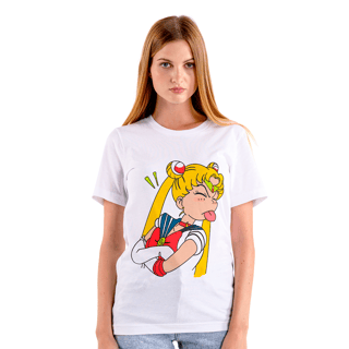 Nome do produto Sailor Moon - Usagi Tsukino debochada - SMUTD55