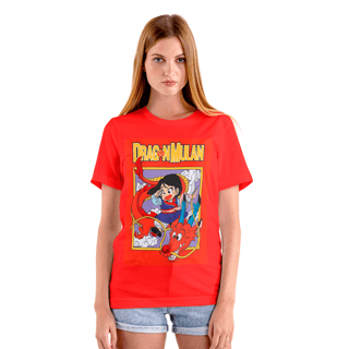 Nome do produto Camiseta Dragon Mulan - DM12