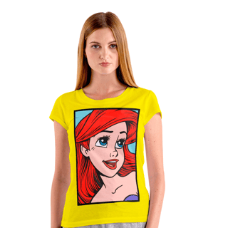 Nome do produto Ariel Beautiful Smile Baby Look feminina - BLARIBS48