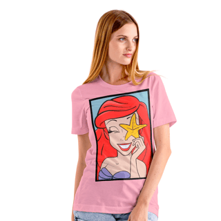 Nome do produto Camiseta Ariel Estrela  ARIETL20