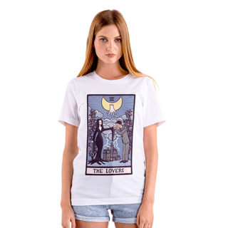 Nome do produto Camiseta ADDAMS - THE LOVERS  - ADM02 