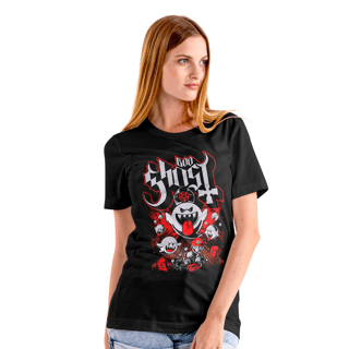 Nome do produto Camiseta Mario World - GHOST - GOT34