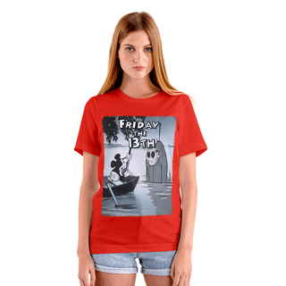 Nome do produto Camiseta Mickey Sexta-feira 13 MSF10