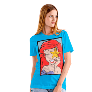 Nome do produto Camiseta Ariel Estrela  ARIETL20