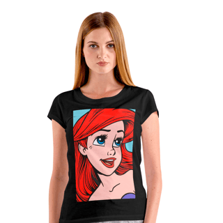 Nome do produto Ariel Beautiful Smile Baby Look feminina - BLARIBS48