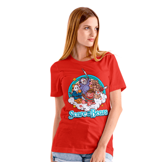 Nome do produto Ursinhos carinhosos TERROR - HORROR Movies - UCTH23