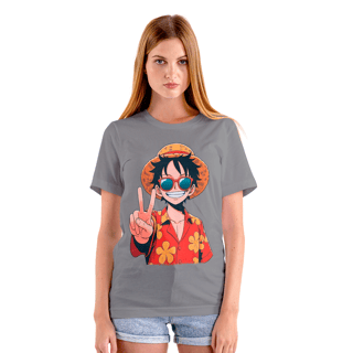 Nome do produto Camiseta One Luffy V - OLV22