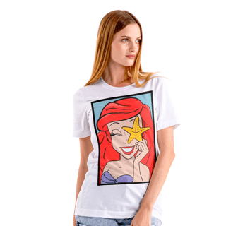 Nome do produto Camiseta Ariel Estrela  ARIETL20