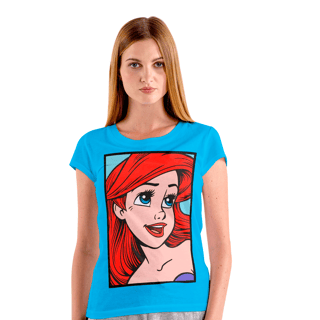 Nome do produto Ariel Beautiful Smile Baby Look feminina - BLARIBS48