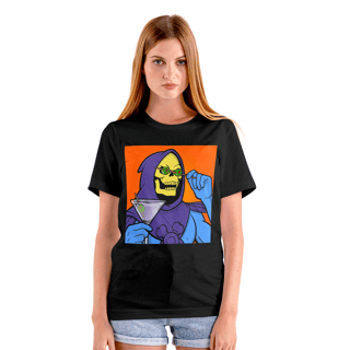 Nome do produto Camiseta Skeletor Party - SKT08