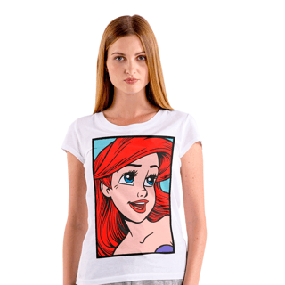 Nome do produto Ariel Beautiful Smile Baby Look feminina - BLARIBS48