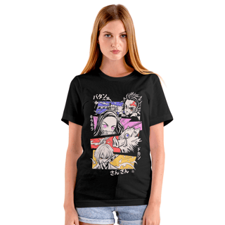 Nome do produto Camiseta Demon Slayer - DMSL04