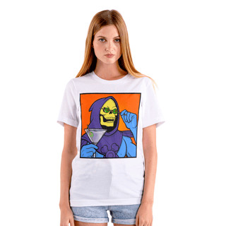 Nome do produto Camiseta Skeletor Party - SKT08