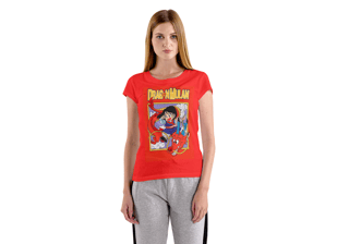 Nome do produto Camiseta baby look  Dragon Mulan BLDM11
