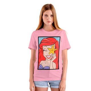 Nome do produto Camiseta Ariel Estrela  ARIETL20