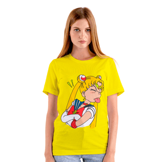 Nome do produto Sailor Moon - Usagi Tsukino debochada - SMUTD55