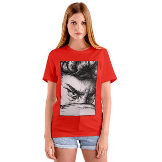 Nome do produto Camiseta O Anjo caído - Alexandre Cabanel - ART01  