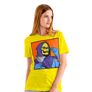 Nome do produto Camiseta Skeletor Party - SKT08