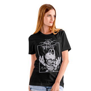 Nome do produto Camiseta Mario World Koopa Troopa undead - KTU32