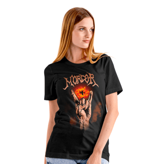 Nome do produto Senhor dos anéis - Mordor Heavy metal - MHM27