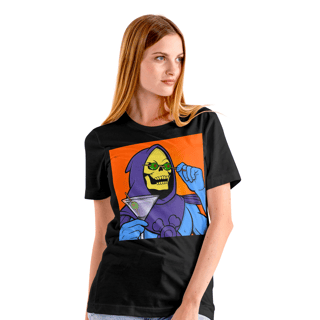 Nome do produto Camiseta Skeletor Party - SKT08