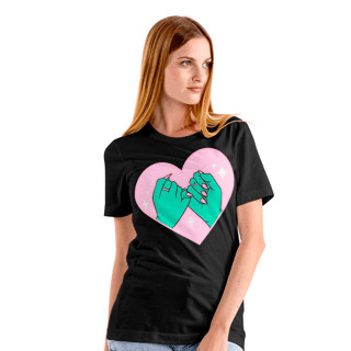 Nome do produto Camiseta Pink and Blue - PACTO - PKAB06