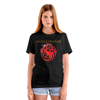 Nome do produto Camiseta baby look Mulan - Mushu Desonra para a sua casa - BLMD49