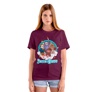 Nome do produto Ursinhos carinhosos TERROR - HORROR Movies - UCTH23