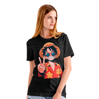Nome do produto Camiseta One Luffy V - OLV22
