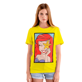 Nome do produto Camiseta Ariel Estrela  ARIETL20