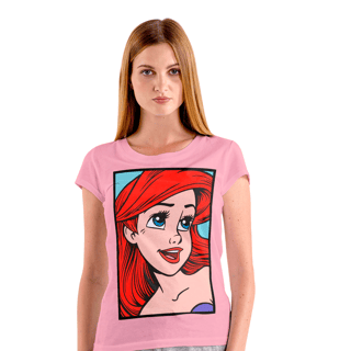 Nome do produto Ariel Beautiful Smile Baby Look feminina - BLARIBS48