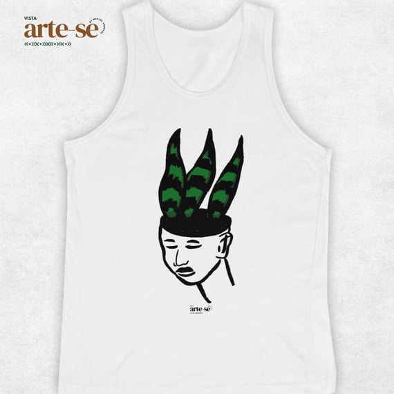 Camiseta Regata - Proteção