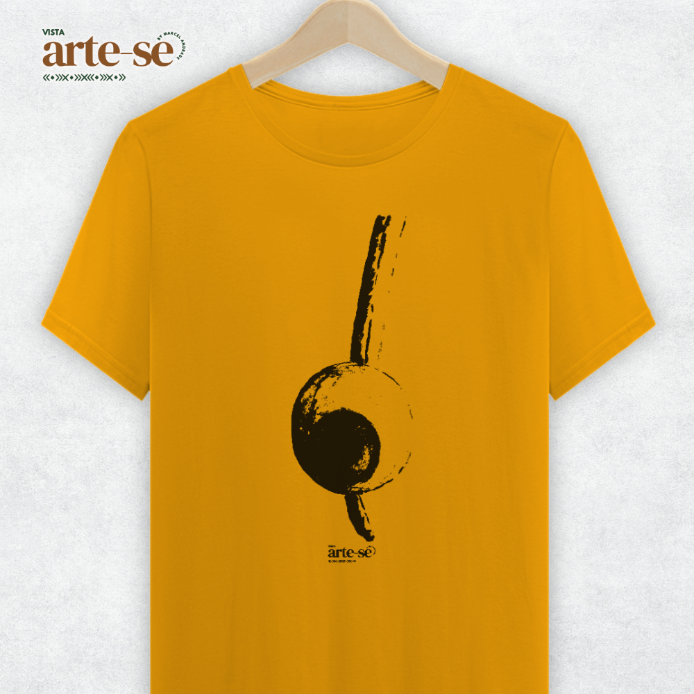 Camiseta - Berimbau Aquarela (2)