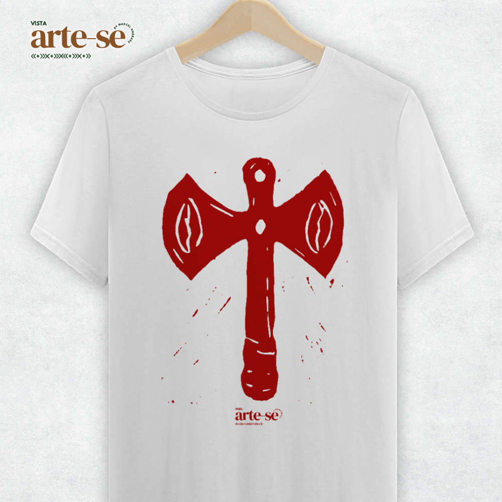 Camiseta - Oxê de Xângo (2)