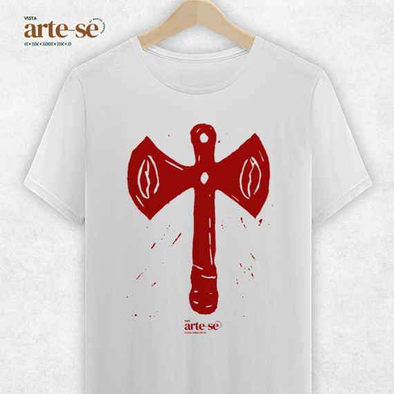 Camiseta - Oxê de Xângo (2)
