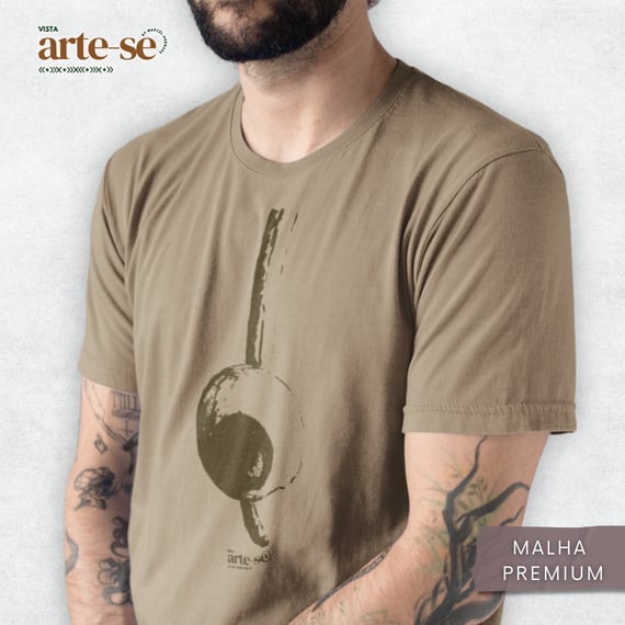 Camiseta PRIME - Berimbau Aquarela (2)